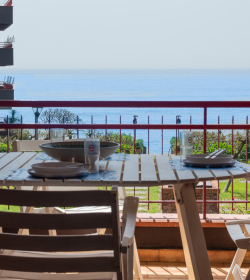 Beach House Blue Holiday